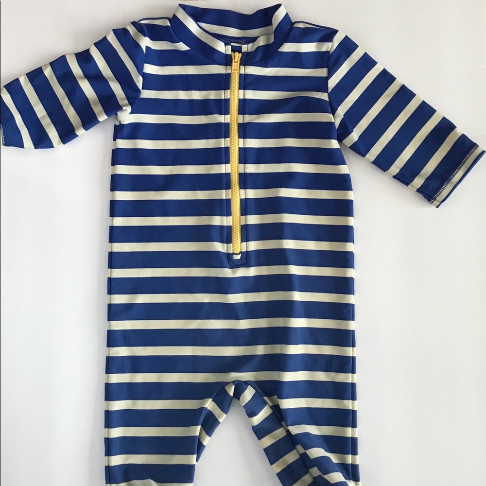 Baby Boden swim jumper- size 6-12M